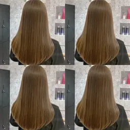 💙🎠人気NO.1メニュー🎠💙 カット + ケアカラー + トリートメント付 《 ロング料金込 》