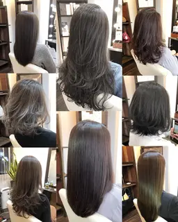 似合わせカット＋２種～選べる美髪システム超音波トリートメント