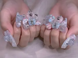 チップスカルプ持ち込み120分パーツつけ放題