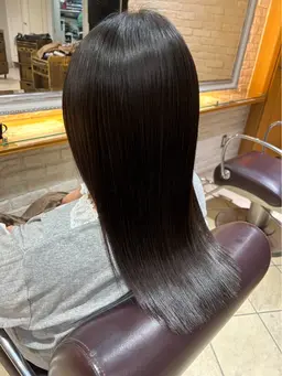 【🉐モデル限定価格★】酸性ストレート（リタッチ～全体）✨