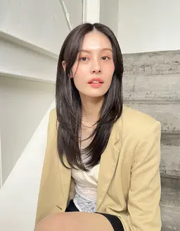 《ミニモ限定❤️‍🔥》カット＋ナチュラルストレート