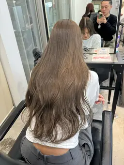 カット＋カラー＋《髪質改善ribbon🍀トリートメント》/フェイスレイヤー/顔まわりレイヤー/ボブ