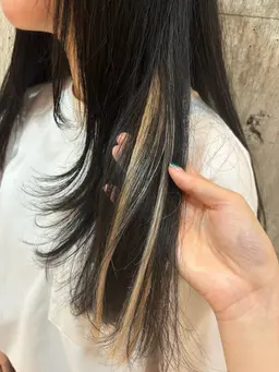 🦋馴染ませカット➕ポイントエクステ6本🦋