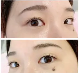 ケラチンラッシュリフト上