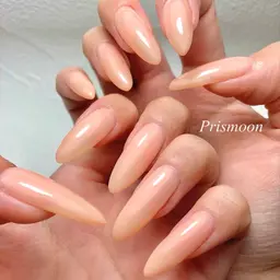 つやつやちゅるん♪ワンカラーネイル