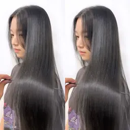 ☔️梅雨対策☔️ うるつや縮毛矯正+カット