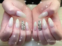 🫧ミニモ限定🫧【究極美フォルムワンカラー＋2本埋め尽くし】