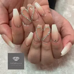 ☪︎ 【画像持ち込み可】スカルプチュアデザインコース(アート2本ずつまで)