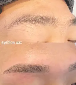 似合わせ眉ワックス脱毛