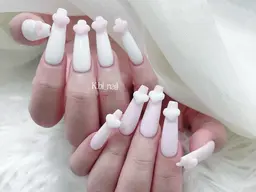 「チップ長さ出し」10本やり放題持ち込みoK7980!ご予約の際に写真を送ってください!