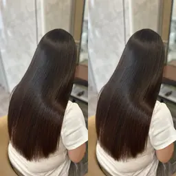 🎀縮毛矯正🎀リラスター髪質改善トリートメント付き