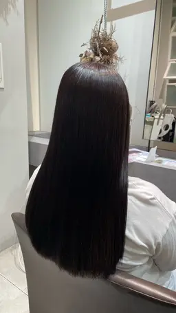 〈minimo特別価格🌷〉カット+酸性ストレート🫧