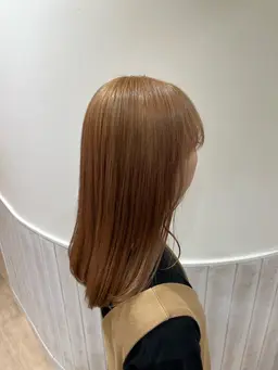 ✈️オススメメニュー✈️ ダブルカラー🎨¥14500 (ブリーチ/レイヤーカット/インナーカラー)