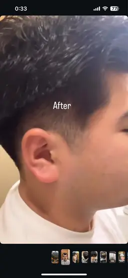 カット➕シャンプー