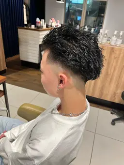 【メンズ限定🌸】カット＋ツイスパ(特殊パーマ)😎✨トリートメント付