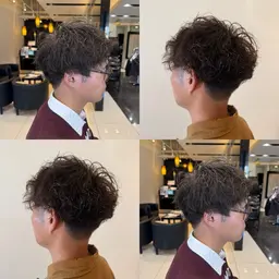【ミニモ限定】メンズカット💇+プチスパ付き