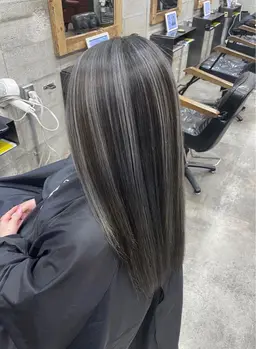 ✨カット+ケアブリーチWカラー+美髪TR【渋谷/原宿/表参道】