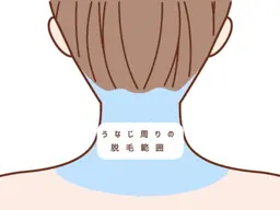 レベルアップしたネープケア✨うなじラインまるごと脱毛✨セット割¥3300