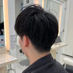 ‍💆【メンズのフルコース✨】カット＋眉カット＋炭酸スパ✨+クイックトリートメント