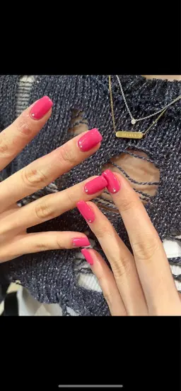 新規様限定･初回オフ無料〇ハンドシンプルコース🥪ワンカラー･マグネット･選べるクリアベースアート