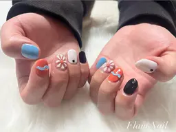 人気‪‪‎🤍ハンドジェルネイル付け放題