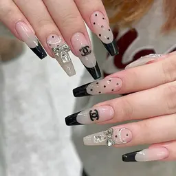 【ミニモ限定】チップ長さ出しやり放題🌟アート10本まで