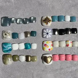 フット　キャンペーンネイル🐾💗(オフありの方メッセージにてお知らせください)