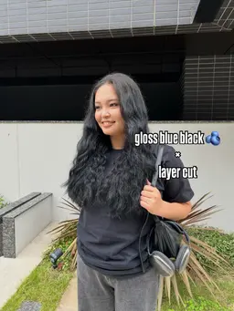 【学生さんオススメ】透明感カラー🖤✨