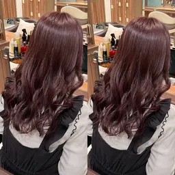 ✂️ロングorボブカット+💎ワンカラー+🫧3stepトリートメント