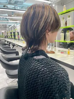 人気No.1🌷メニューケアブリーチカラー（ハイライトorインナーカラー）+集中トリートメント+炭酸スパ