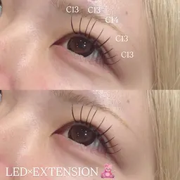 【マツエク💞】高持続マットフラットラッシュ80本🪄初めての方にもおすすめ☆【指名料込】