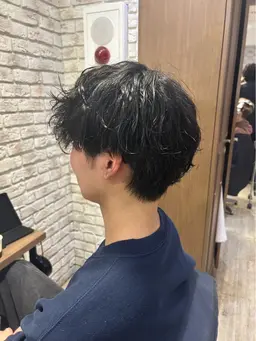 🔵minimo限定🔵メンズカット(シャンプー付)⚠️補足欄必読