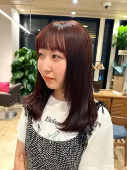 [10代20代限定]メイクレッスンモデル＋3stepトリートメント無料🎀