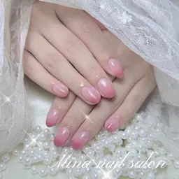 💟【自爪】フレンチ&ベイビーブーマー🪽(ベースあり)