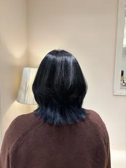 ブリーチ毛オンカラー＋トリートメント💛