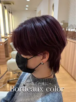 【ミニモ限定】メンズカット＋カラー＋トリートメント　￥6600