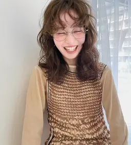 【オシャレ度アップ⤴️】👩‍🦱ニュアンスパーマ👩‍🦱