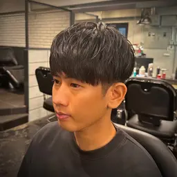 🔥メンズカット+縮毛矯正🔥