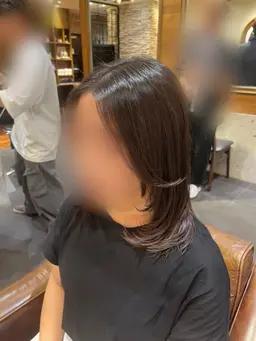 ✂️レイヤーカット✂️お顔周りだけでもOK🙆‍♀️