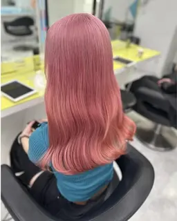 カラー＋シールエクステ40本（47ｃｍ）\12,000