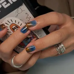 グラデーション/ラメグラデーション