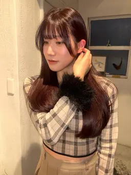 【モデルさん募集🪅】ファッションカラー➕シャンプーブロー