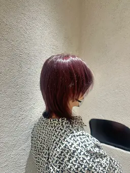 オーガニックハーフカラー🌿