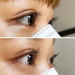 【人生初めてのマツパ】🌷上まつ毛パーマ