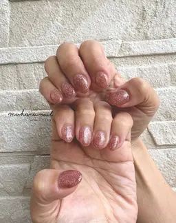 マグネット.フラッシュ.ミラーネイル