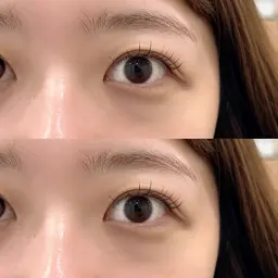 【オフ無料】フラットラッシュ80本 / カラーに変更OK★￥4500＋指名料¥300