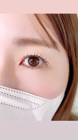 【一気に垢抜け】束感まつげパーマ&眉毛WAX