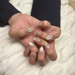 🫧 ニュアンス軽アートコース/持ち込みデザイン(オフ込み)