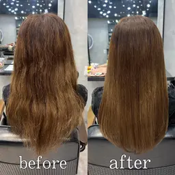 🌙🐱 低ダメージストレート＋トリートメント 🐱🌙