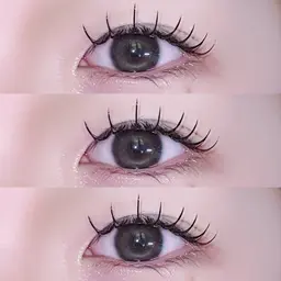 【✨3月限定✨】最高級フラットラッシュ60本（リペア）💖束感コーティング付き🎀